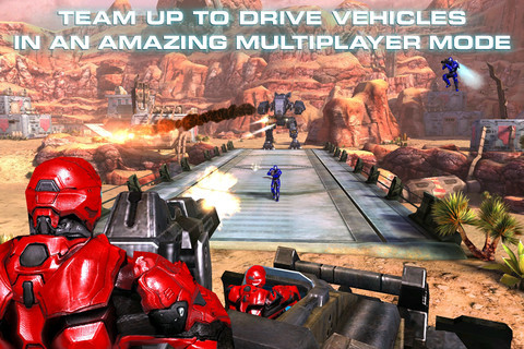 Скриншот из игры N.O.V.A. 3: Near Orbit Vanguard Alliance - 4