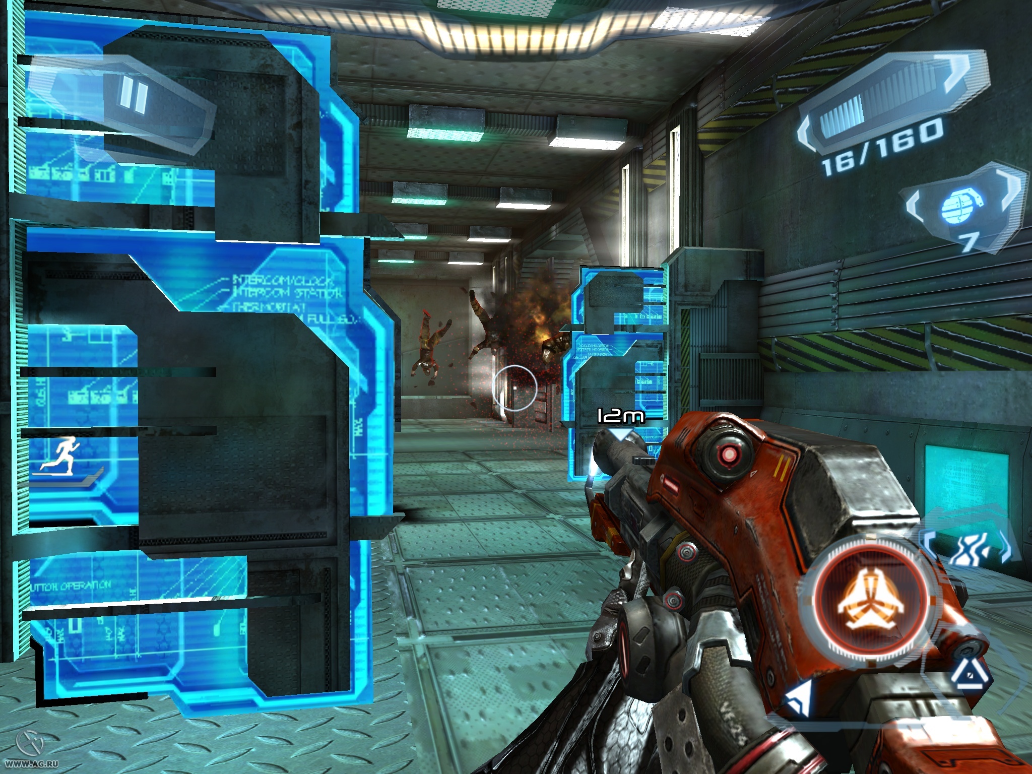 Скриншот из игры N.O.V.A. 3: Near Orbit Vanguard Alliance - 27