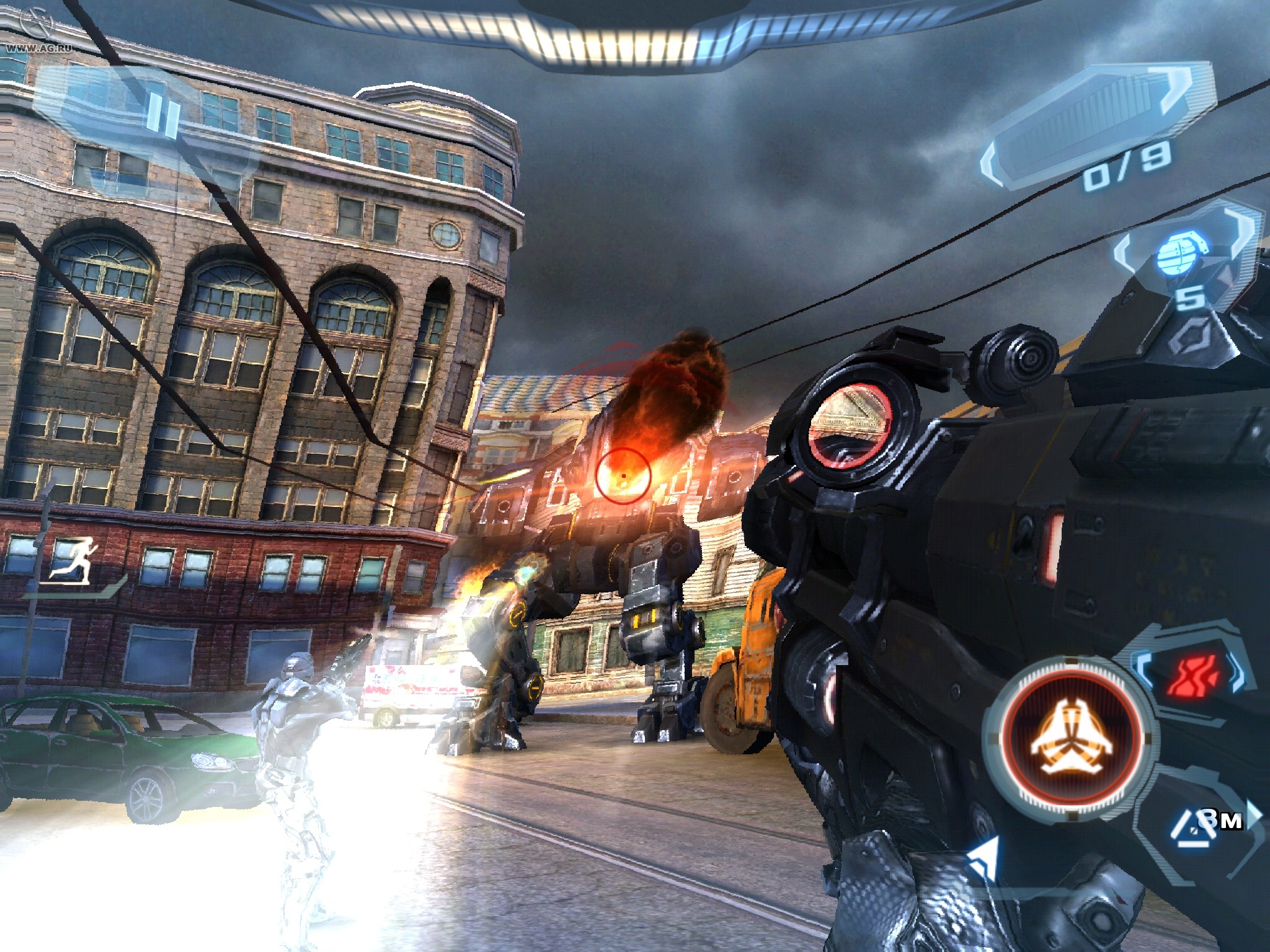 Скриншот из игры N.O.V.A. 3: Near Orbit Vanguard Alliance - 50