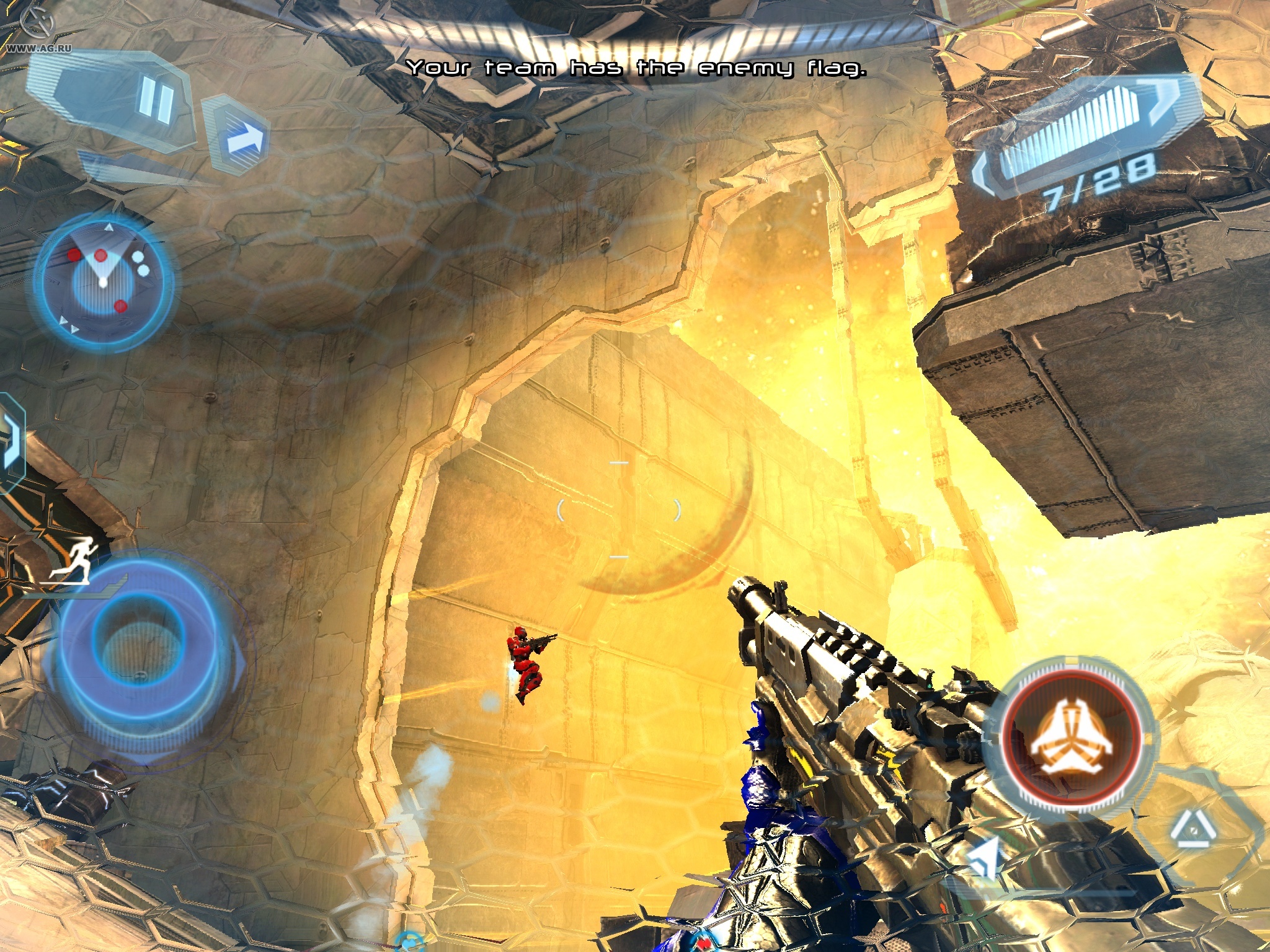 Скриншот из игры N.O.V.A. 3: Near Orbit Vanguard Alliance - 22