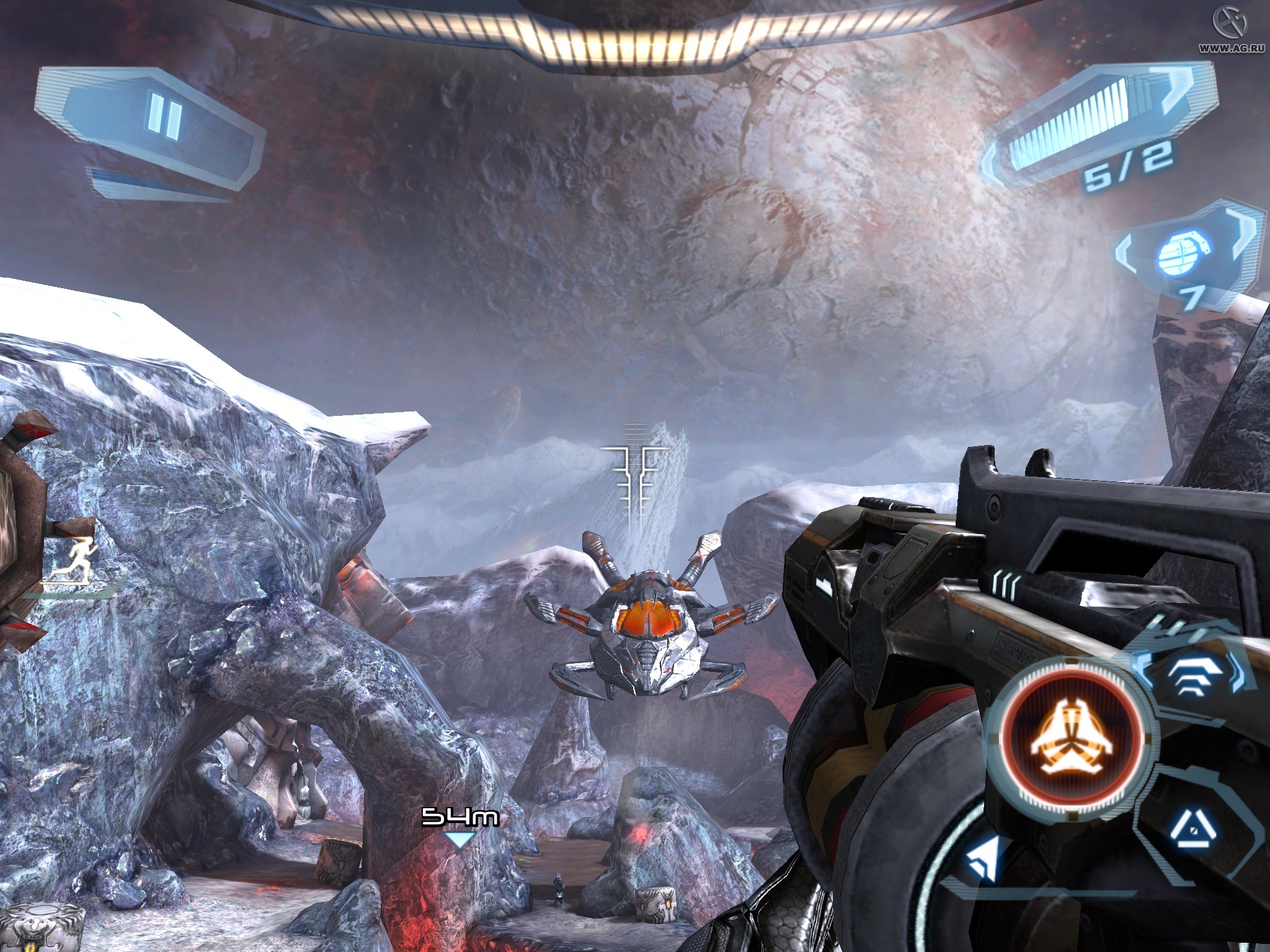 Скриншот из игры N.O.V.A. 3: Near Orbit Vanguard Alliance - 55