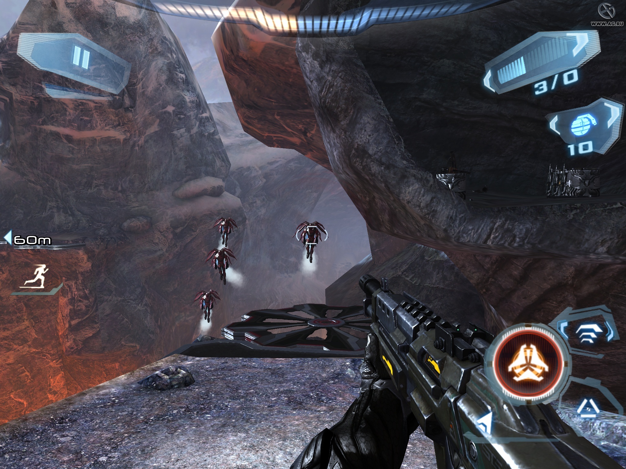 Скриншот из игры N.O.V.A. 3: Near Orbit Vanguard Alliance - 14