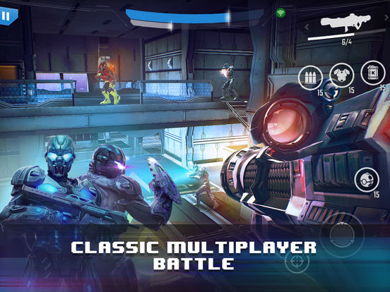Скриншот из игры N.O.V.A. Legacy - 18