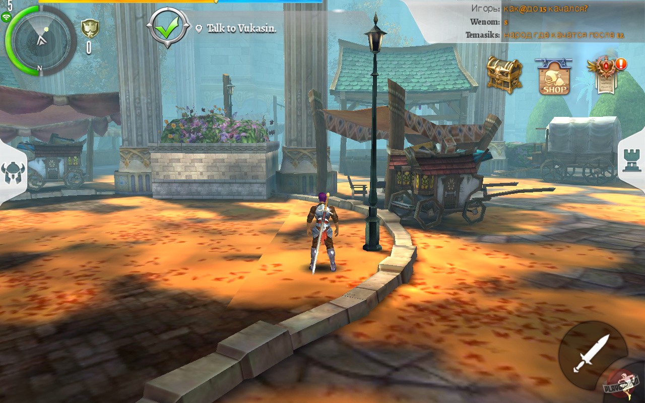 Скриншот из игры Order & Chaos 2: Redemption - 5