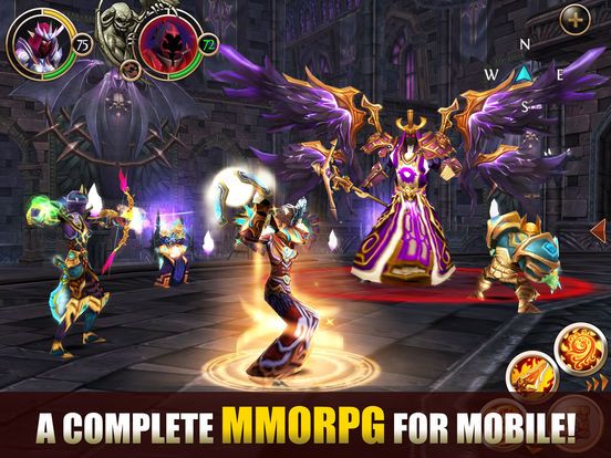 Скриншот из игры Order & Chaos Online - 15