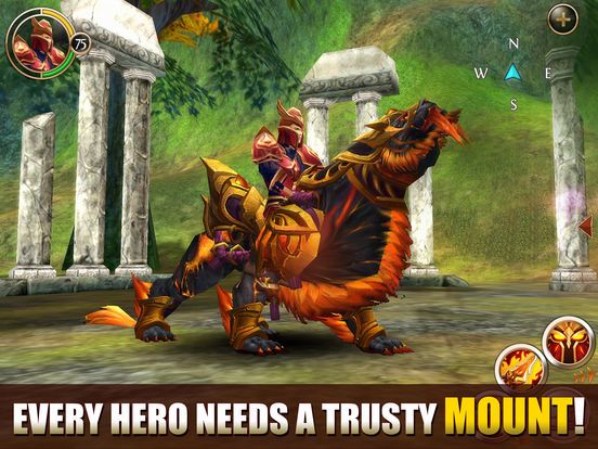 Скриншот из игры Order & Chaos Online - 8