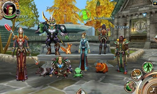 Скриншот из игры Order & Chaos Online - 5