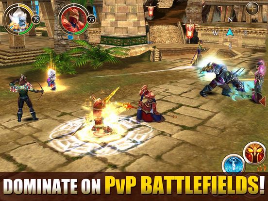 Скриншот из игры Order & Chaos Online - 11