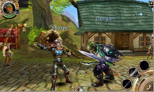 Скриншот из игры Order & Chaos Online - 6