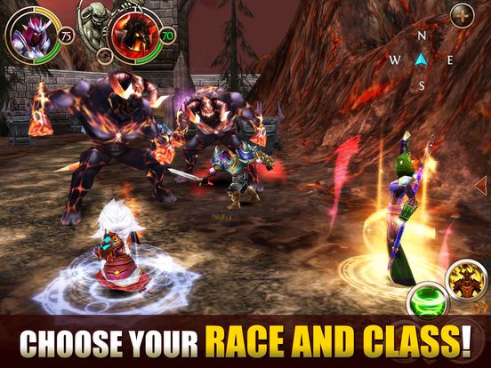 Скриншот из игры Order & Chaos Online - 2