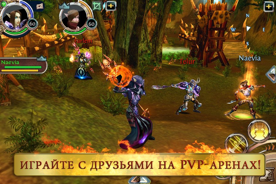Скриншот из игры Order & Chaos Online - 10