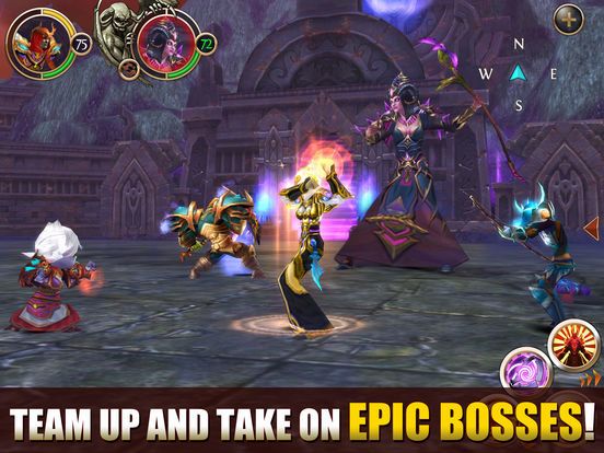 Скриншот из игры Order & Chaos Online - 4