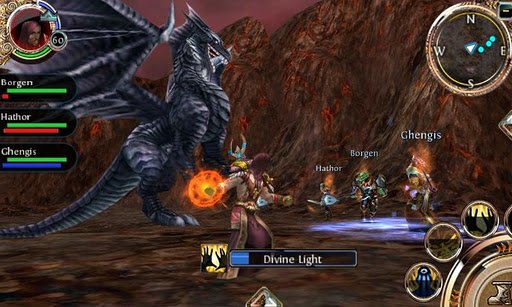 Скриншот из игры Order & Chaos Online - 14