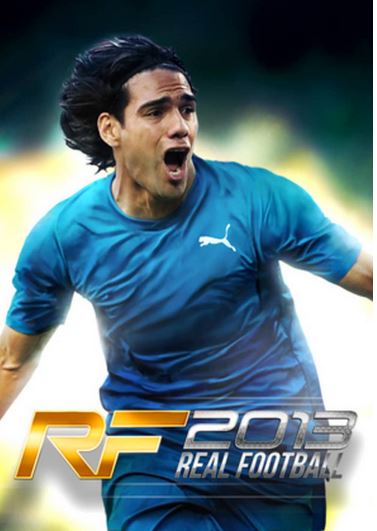 Обложка игры Real Soccer 2013