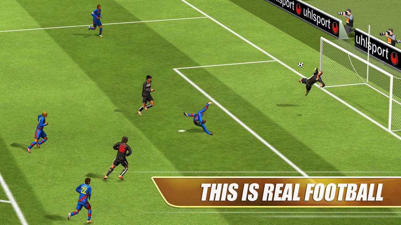 Скриншот из игры Real Soccer 2013 - 4