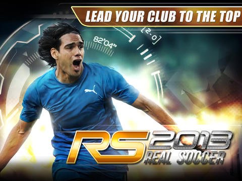 Скриншот из игры Real Soccer 2013 - 6