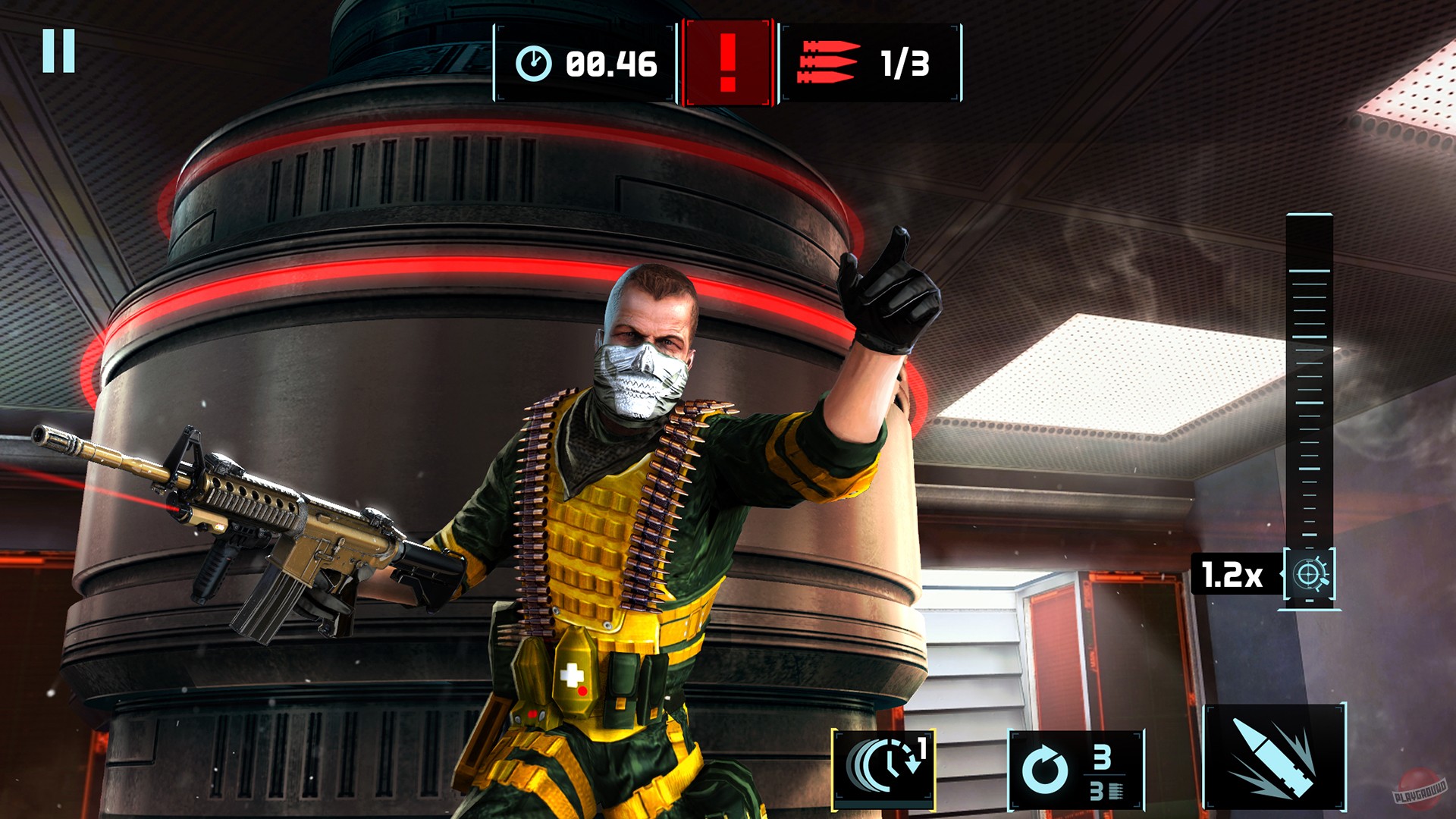 Скриншот из игры Sniper Fury - 14