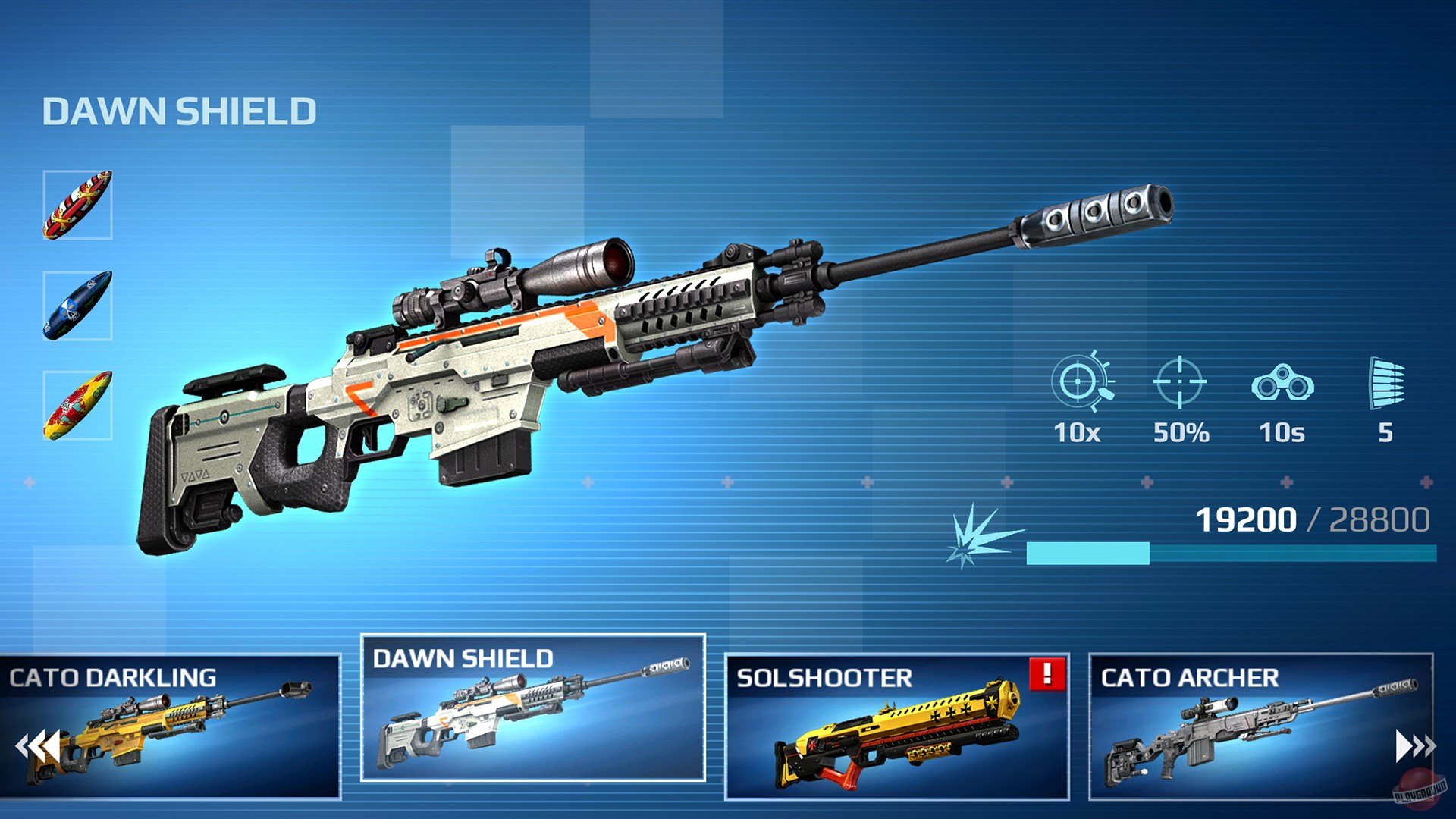 Скриншот из игры Sniper Fury - 23