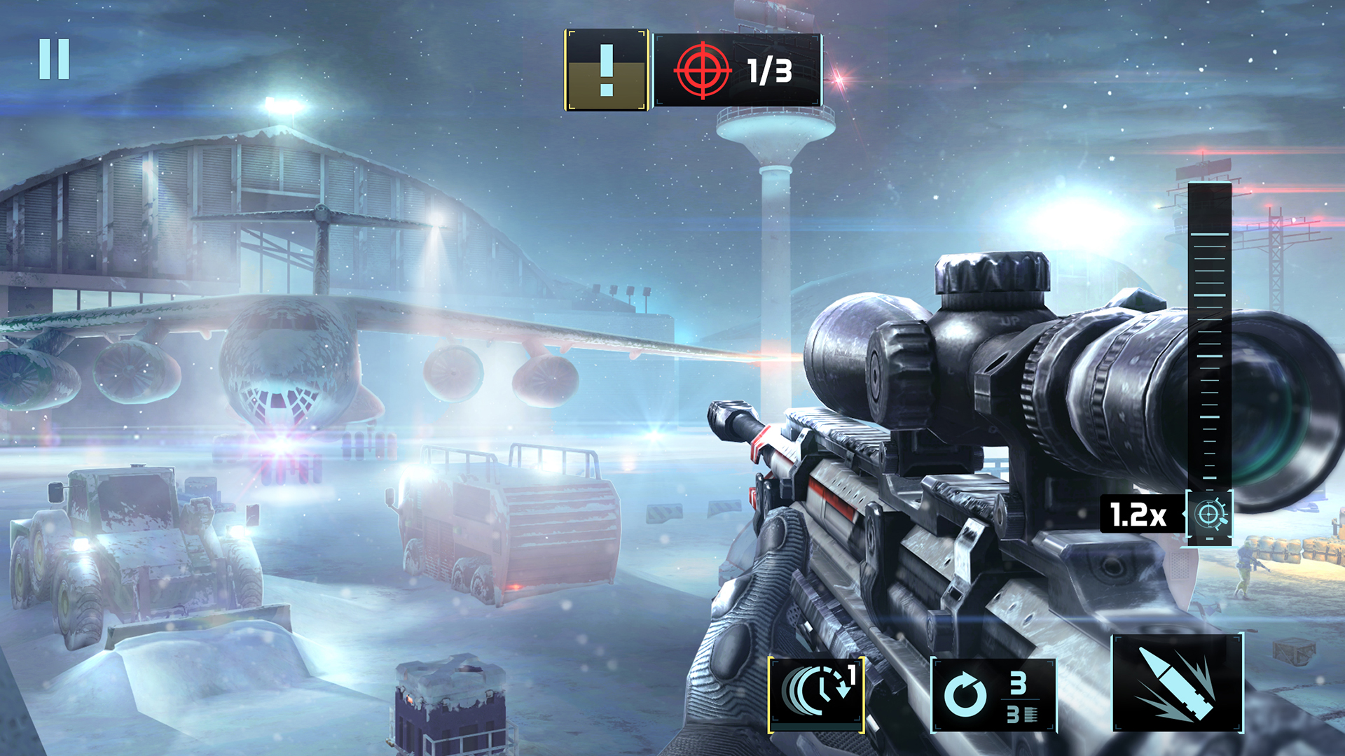 Скриншот из игры Sniper Fury - 19