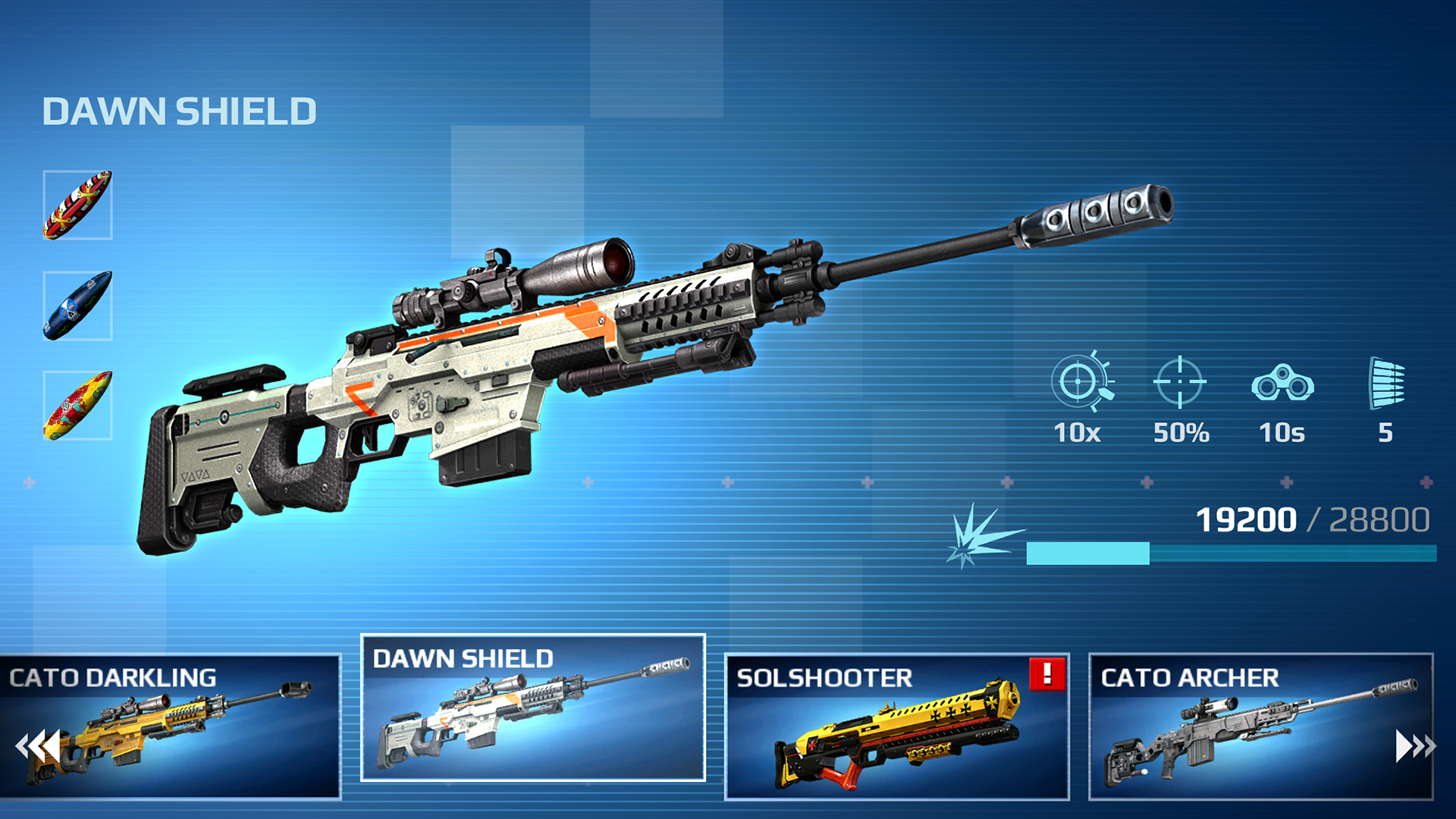 Скриншот из игры Sniper Fury - 22