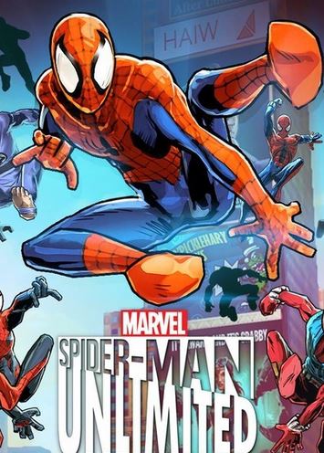 Обложка игры Spider-Man Unlimited