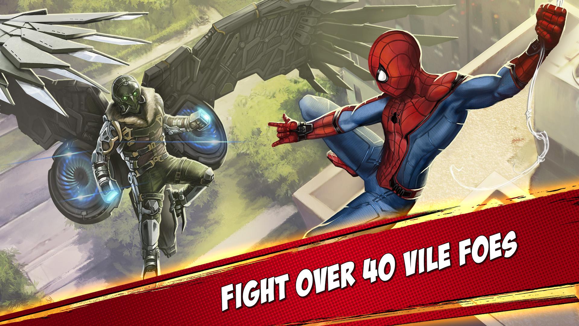 Скриншот из игры Spider-Man Unlimited - 61