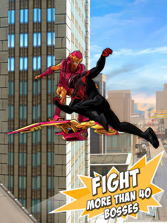 Скриншот из игры Spider-Man Unlimited - 44