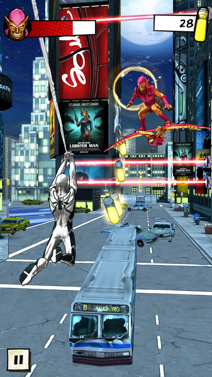 Скриншот из игры Spider-Man Unlimited - 35