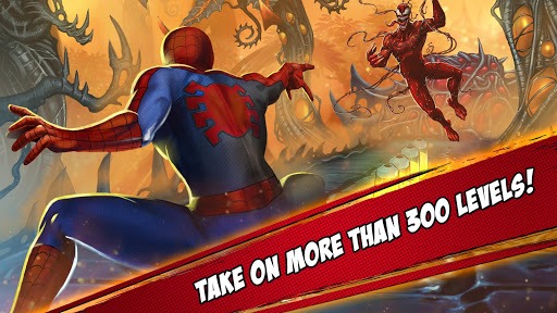 Скриншот из игры Spider-Man Unlimited - 46