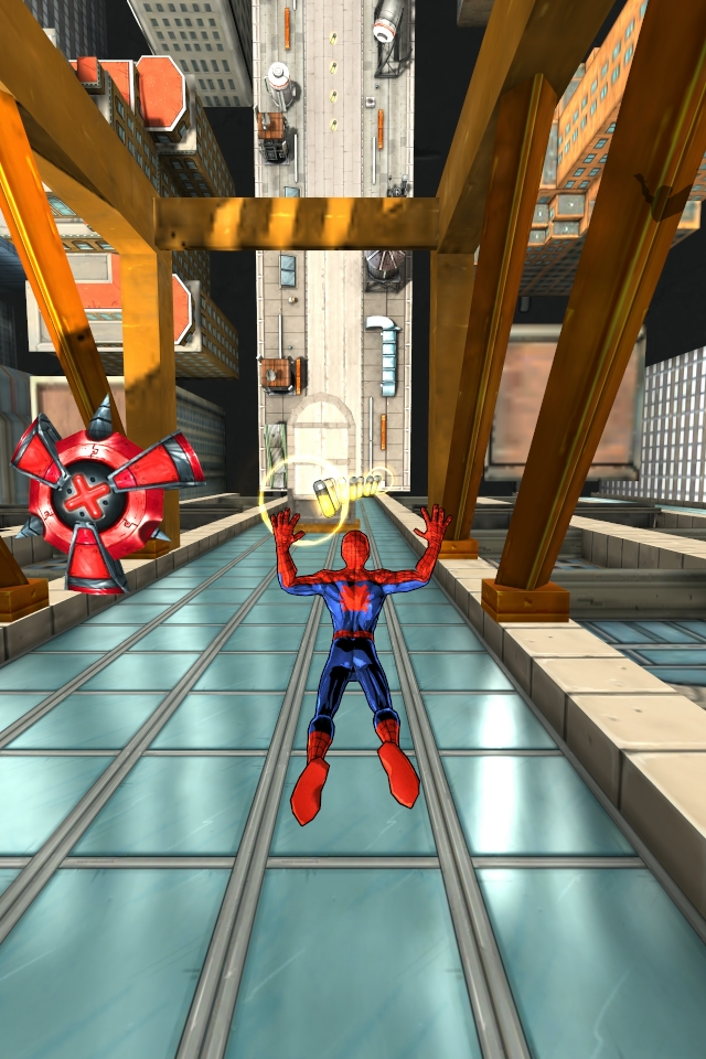 Скриншот из игры Spider-Man Unlimited - 8