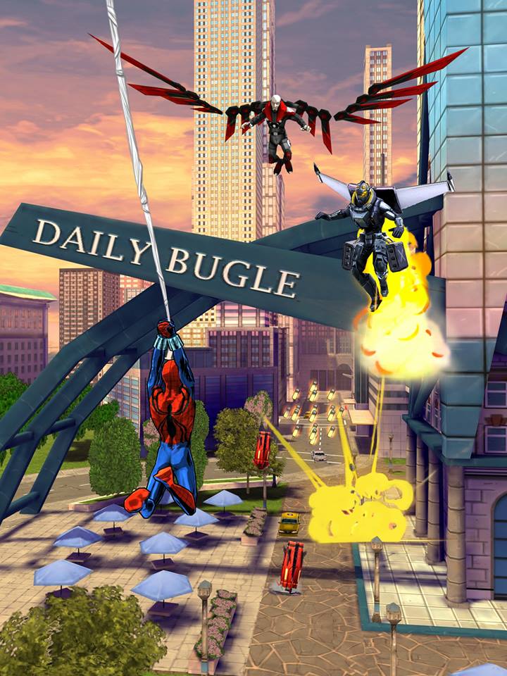 Скриншот из игры Spider-Man Unlimited - 38