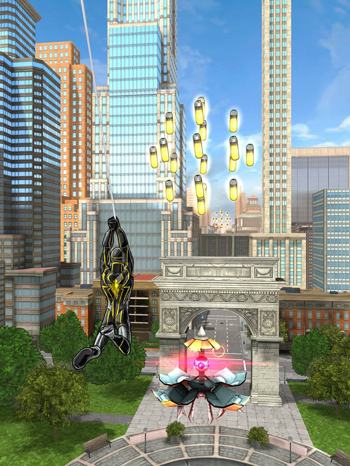 Скриншот из игры Spider-Man Unlimited - 13