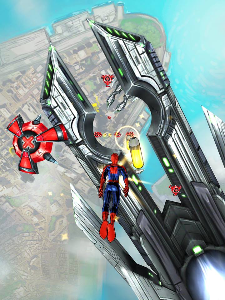Скриншот из игры Spider-Man Unlimited - 34
