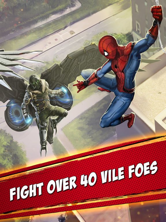 Скриншот из игры Spider-Man Unlimited - 85