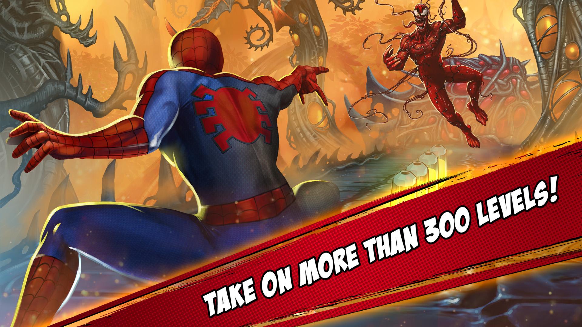 Скриншот из игры Spider-Man Unlimited - 33