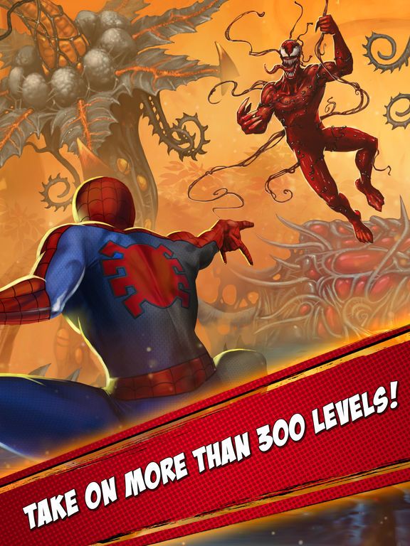Скриншот из игры Spider-Man Unlimited - 96