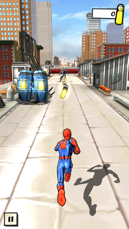 Скриншот из игры Spider-Man Unlimited - 9