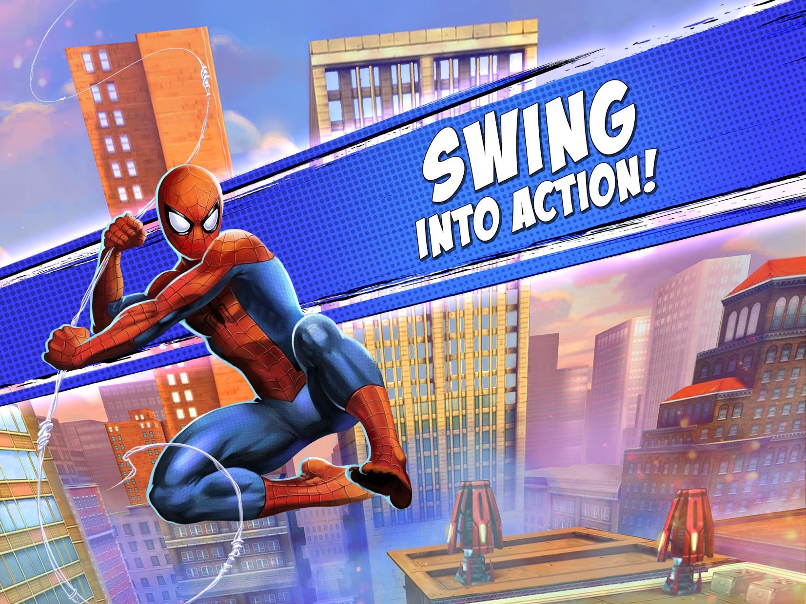 Скриншот из игры Spider-Man Unlimited - 93