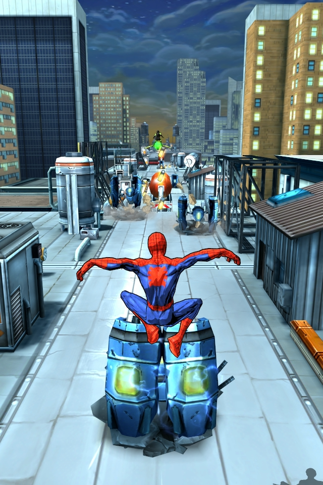 Скриншот из игры Spider-Man Unlimited - 42