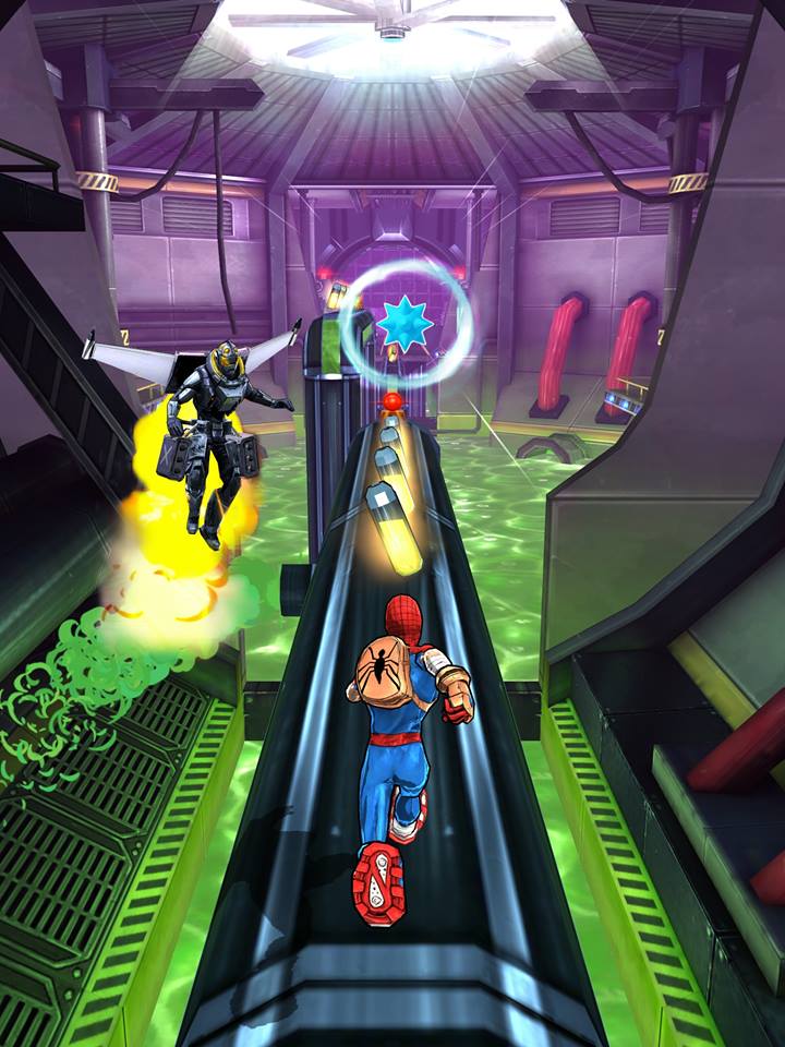 Скриншот из игры Spider-Man Unlimited - 30