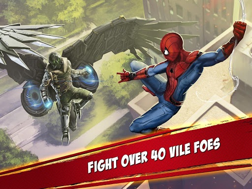 Скриншот из игры Spider-Man Unlimited - 88