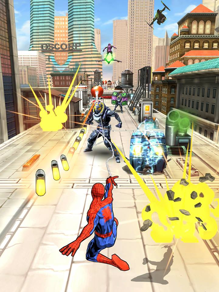 Скриншот из игры Spider-Man Unlimited - 29