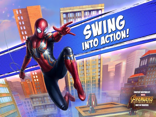 Скриншот из игры Spider-Man Unlimited - 62