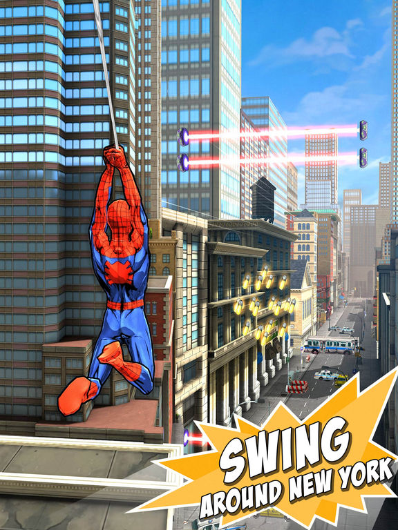 Скриншот из игры Spider-Man Unlimited - 49