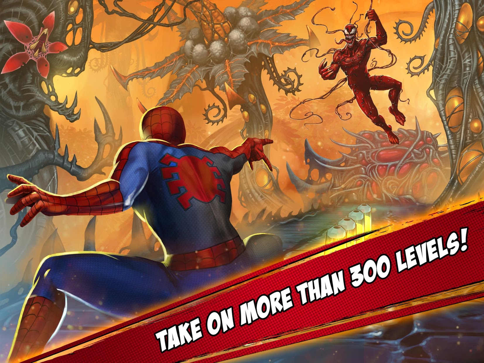 Скриншот из игры Spider-Man Unlimited - 78
