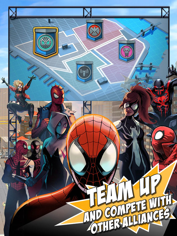 Скриншот из игры Spider-Man Unlimited - 54