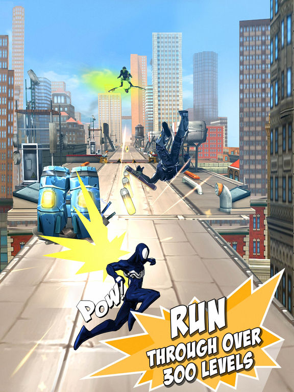 Скриншот из игры Spider-Man Unlimited - 21