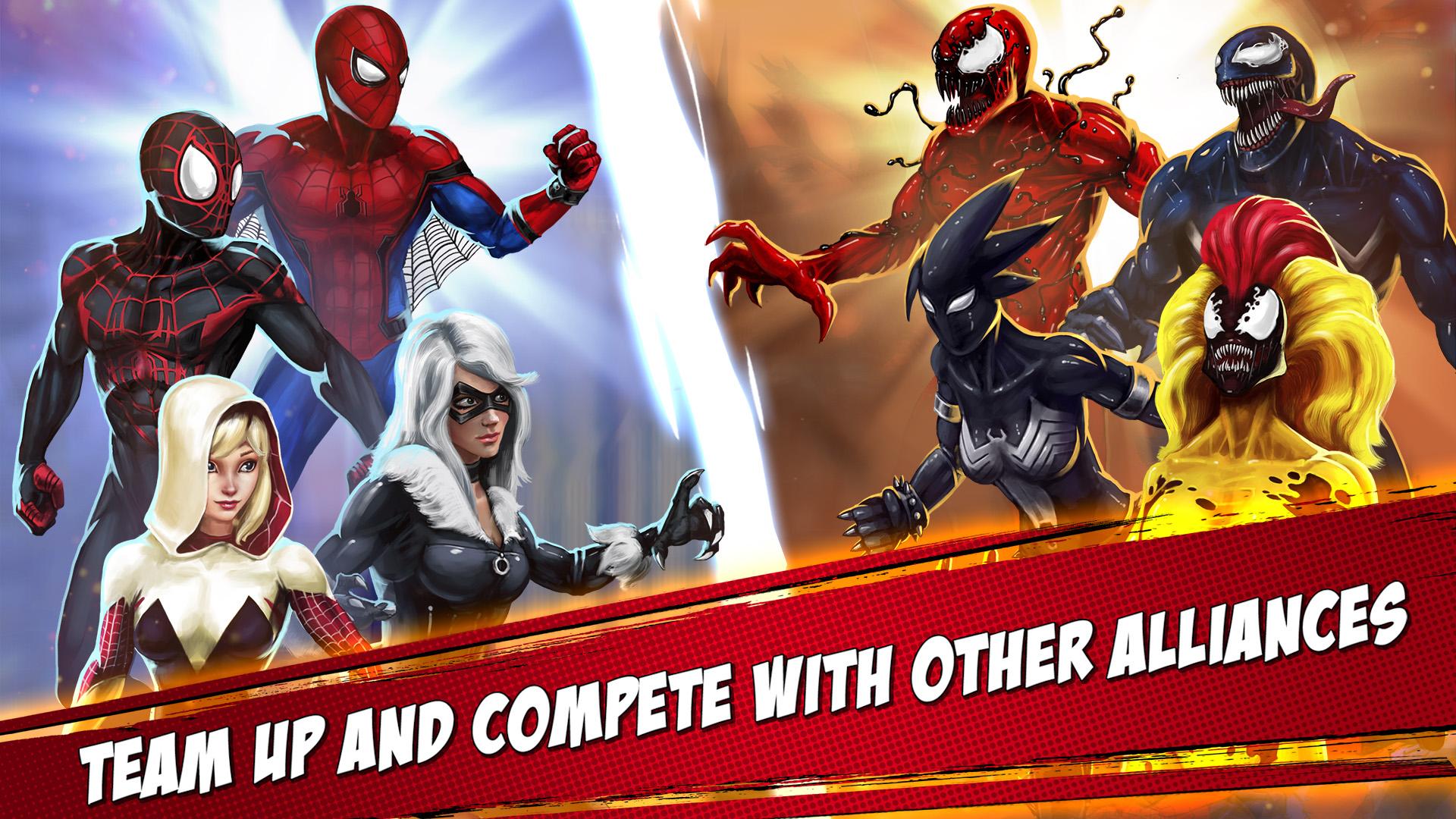 Скриншот из игры Spider-Man Unlimited - 53