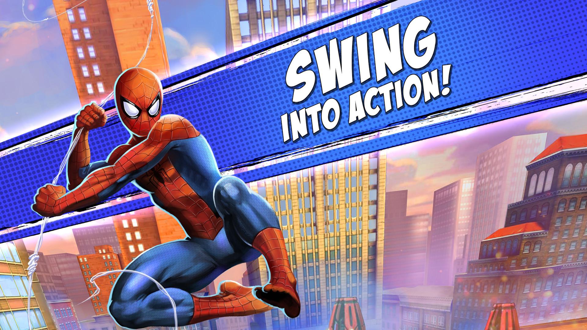 Скриншот из игры Spider-Man Unlimited - 4
