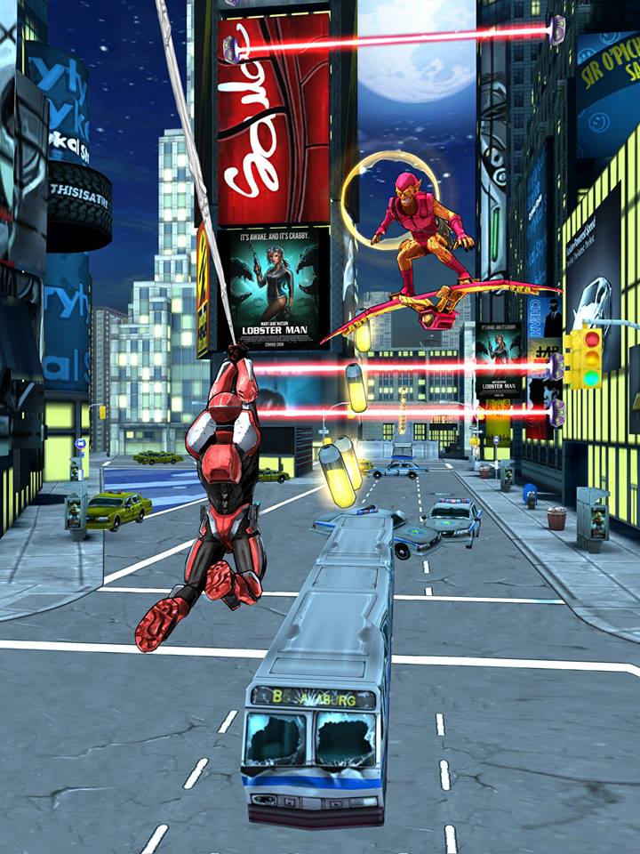 Скриншот из игры Spider-Man Unlimited - 1